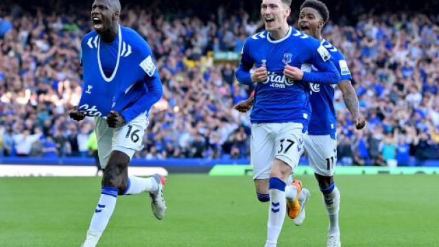Everton se maintient dans l'&eacute;lite/ screenshot twitter @Premier League