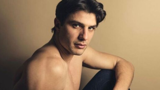 Il Paradiso 8, l'attore di Marcello sul set.