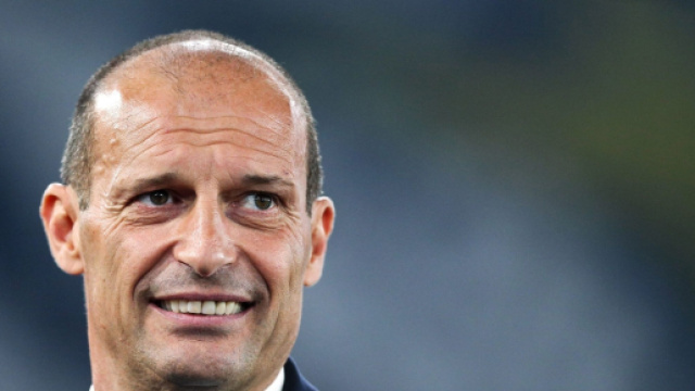 L'allenatore della Juventus Allegri.