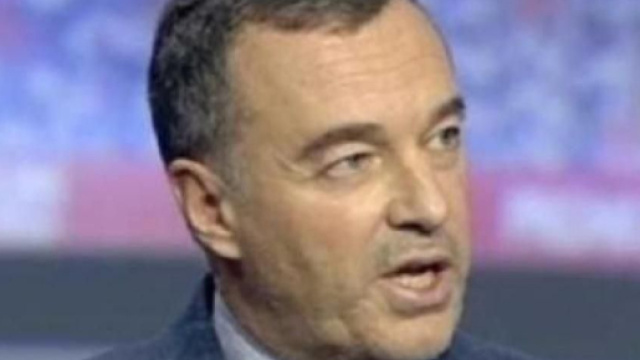 Maurizio Pistocchi, giornalista sportivo.