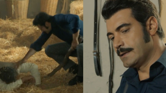 Terra amara, spoiler turchi: Demir bastona Gaffur quando scopre che ha ucciso Hatip.