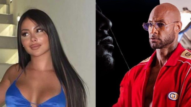 Booba tacle Maeva Ghennam apr&egrave;s sa chirurgie esth&eacute;tique rat&eacute;e. Screenshots Instagram @Maevaghennam