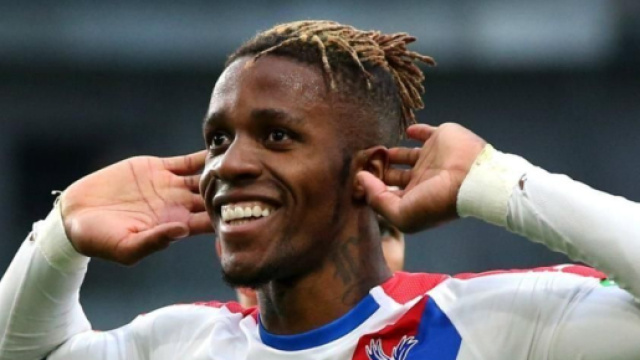 Wilfried Zaha, punta ivoriana.