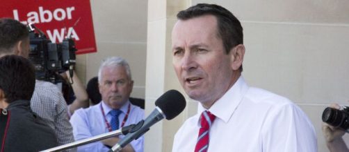 Mark McGowan in 2014 (Image source: CPSU/CSA/Flickr)