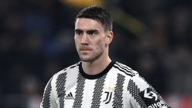 Dusan Vlahovic, giocatore della Juve.