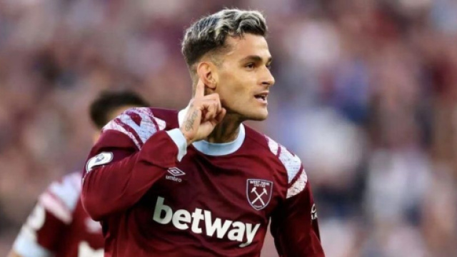 Gianluca Scamacca, nazionale italiano.