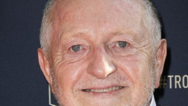 Jean-Michel Aulas aux Troph&eacute;es UNFP (capture Twitter @purepeople)