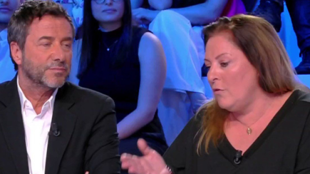 La ni&egrave;ce d'Alain Delon parle d'Ari Boulogne sur TPMP. Screenshot twitter @TPMP