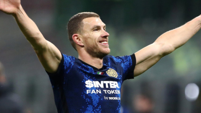 L'attaccante dell'Inter Edin Dezko