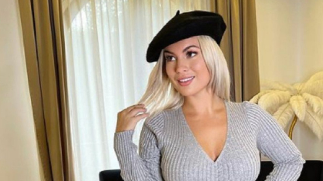 L'influenceuse Carla Moreau, ancienne compagne de Kevin Guedj (Screenshoot Instagram @carlamoreau_____)