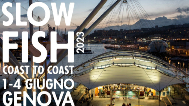 Slow Fish Genova dedicato al mare.