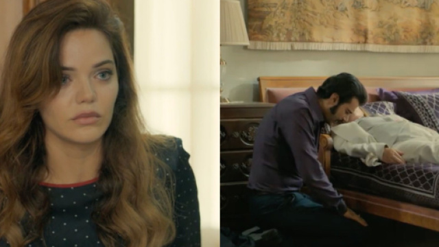 Terra amara spoiler turchi, Demir piange sul corpo di H&uuml;nkar: 'Perch&eacute; te ne sei andata'.