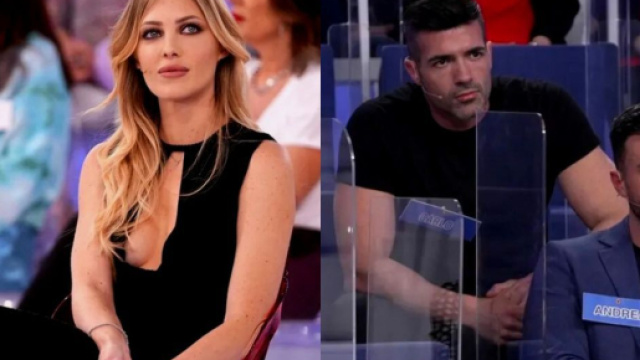 U&D, Andrea sulla rottura tra Nicole e Carlo Alberto: 'Succede a chi sceglie con la testa'.