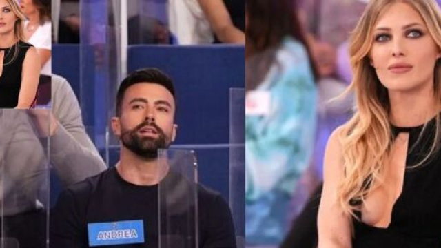 Uomini e donne, Andrea chiude con Nicole.