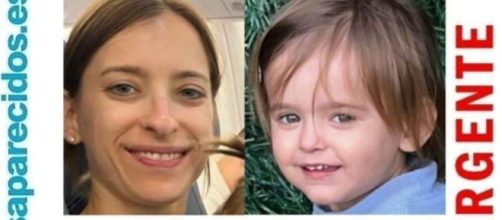 La madre de la menor es de nacionalidad ucraniana (Twitter, sosdesaparecido)