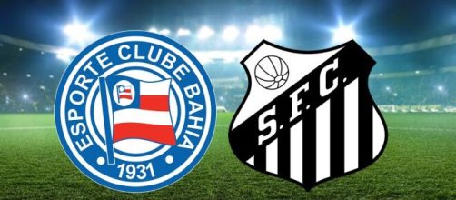 Onde assistir Bahia x Santos ao vivo (Arte/Eduardo Gouvea)