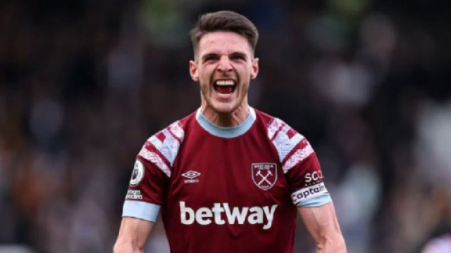 Apr&egrave;s Arsenal, le Bayern Munich est &eacute;galement sur la piste de Declan Rice (Screenshoot Twitter @iMiaSanMia)