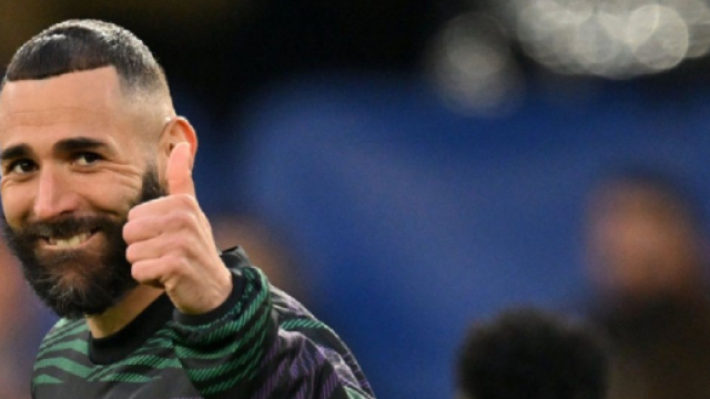 Karim Benzema, qui aurait re&ccedil;u une offre de 400 millions d'euros, pourrait rebondir en Arabie Saoudite (Screenshoot Twitter @FR_Benzema)