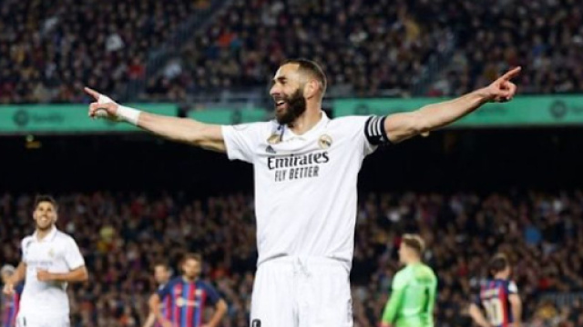 Karima Benzema pourrait quitter le R&eacute;al Madrid apr&egrave;s y avoir pass&eacute; 14 saisons. Screenshot Instagram @karimbenzema