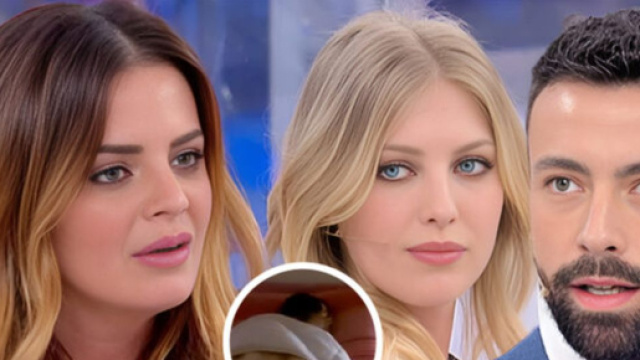 Uomini e donne, Roberta e Andrea smascherati: 'Si sentono, lei non vuole perdere la poltrona'.