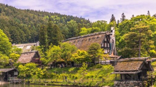 villaggi giapponesi da visitare, la leggenda di Kirisuto a Shingo.