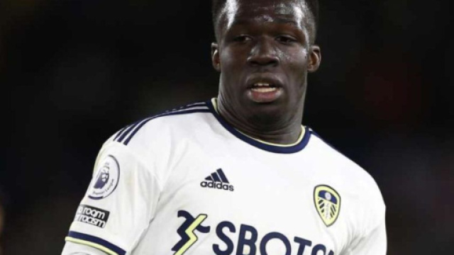 Wilfried Gnonto, giocatore del Leeds.