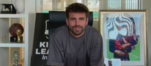 Gerard Piqu&eacute; dijo que estaba muy 'contento' por la alianza con un grupo como Mediaset Espa&ntilde;a (Twitter, mediaset.com)
