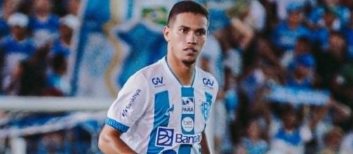 Pap&atilde;o venceu a Aparecidense (Reprodu&ccedil;&atilde;o/Twitter/@Paysandu).