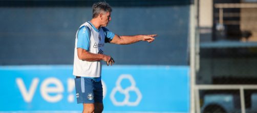 Renato reclamou da qualidade do grupo do Gr&ecirc;mio (Lucas Uebel/Gr&ecirc;mio FBPA)