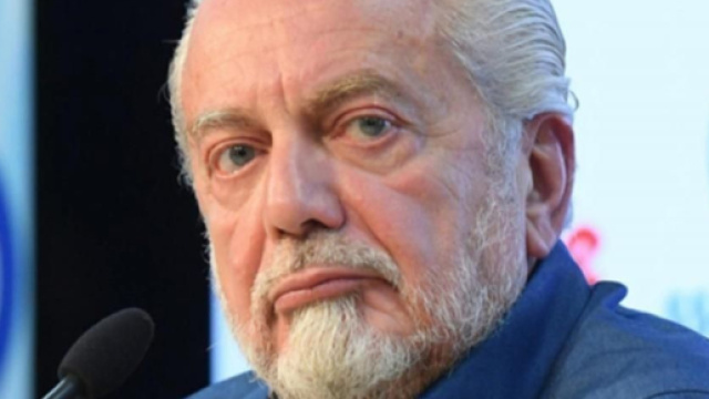 Aurelio De Laurentiis, presidente del Napoli.
