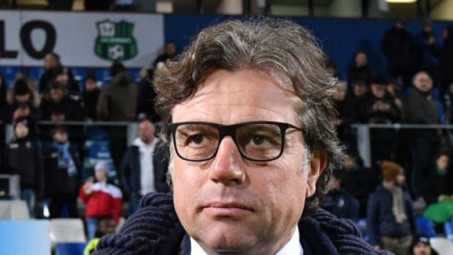 Cristiano Giuntoli, direttore sportivo del Napoli.