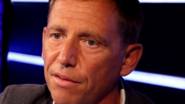 Daniel Riolo dans Le Club des 5 (capture Twitter Le Club des 5)