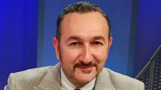 Franco Leonetti, giornalista sportivo.