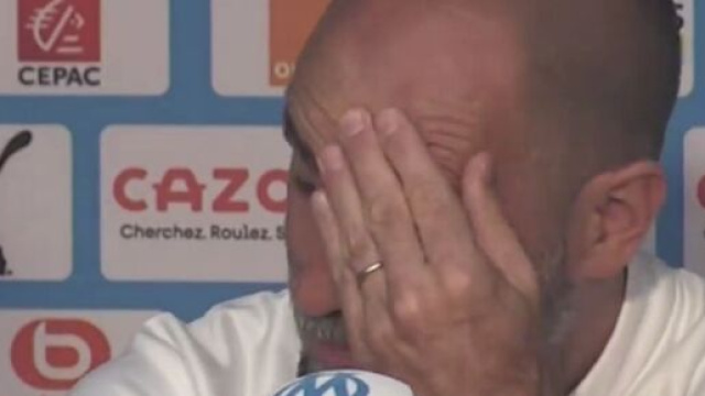Igor Tudor, le coach de l'OM (capture Twitter RMC Sport)
