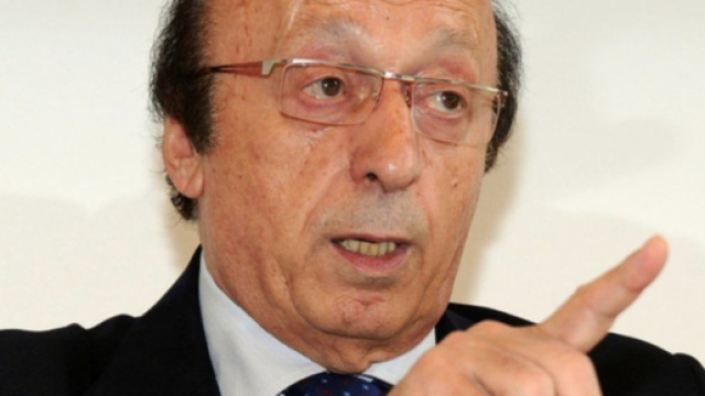 Luciano Moggi, ex direttore generale della Juve.