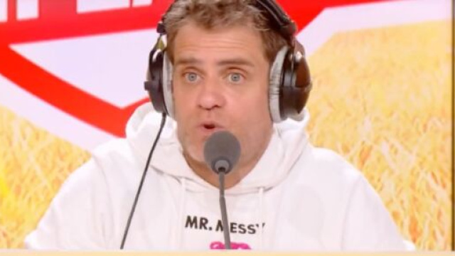 Rothen agac&eacute; par la dynamique actuelle au PSG. (screenshot Twitter - @Rothensenflamme)