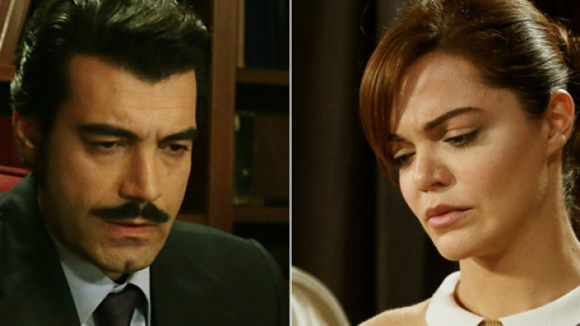 Terra amara, episodi turchi:Sevda esorta Demir a lasciare libera la consorte.