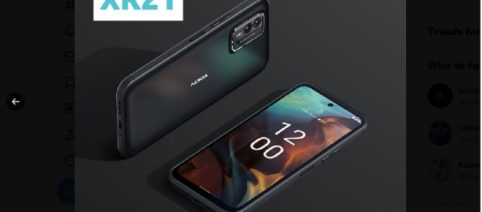 Nokia XR21, la version smartphone du 3310 résiste à l’eau, aux chutes et à la poussière