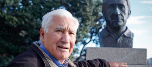 Arsenio Iglesias tambi&eacute;n fue entrenador del Real Madrid (Twitter/RCDeportivo)