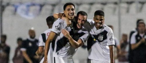 Ponte venceu a primeira na S&eacute;rie B (Reprodu&ccedil;&atilde;o/Twitter/@aapp_oficial)