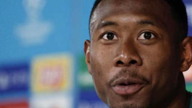 David Alaba, giocatore del Real Madrid.