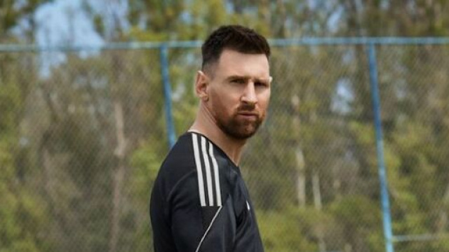 L&eacute;o Messi, le septuple ballon d&rsquo;or. Screenshot Instagram @ leomessi