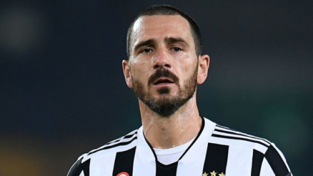 Leonardo Bonucci, giocatore della Juve.
