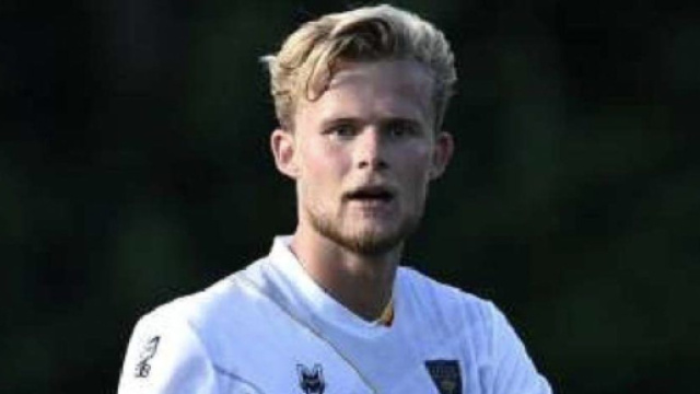 Morten Hjulmand, centrocampista del Lecce.