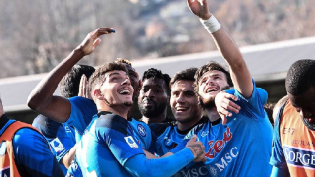 Serie A, il Napoli &egrave; Campione d'Italia.