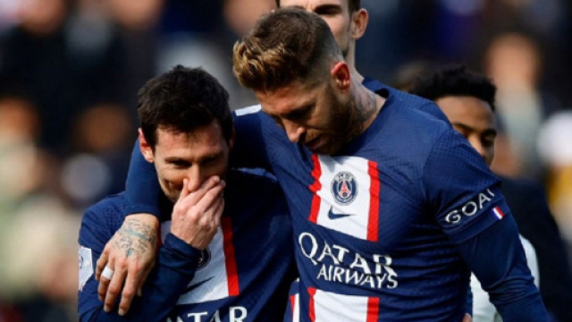 Si Messi pourrait plier bagages, Ramos, lui, est sur le point de prolonger (Screenshoot Twitter @Lionel30i)