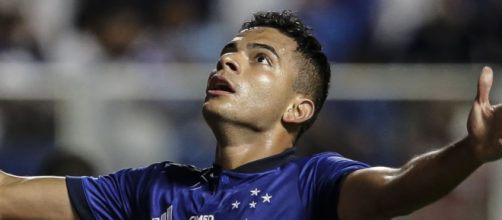Cruzeiro vai pegar o Gr&ecirc;mio (reprodu&ccedil;&atilde;o/Twitter/@Cruzeiro).