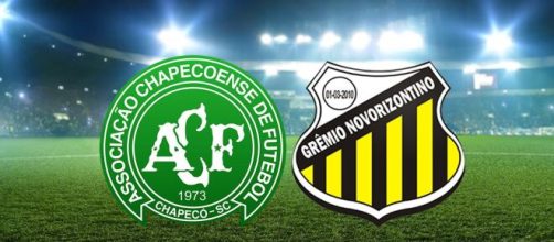 Onde assistir Chapecoense x Novorizontino ao vivo (arte Eduardo Gouvea)