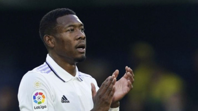 David Alaba, giocatore del Real Madrid.