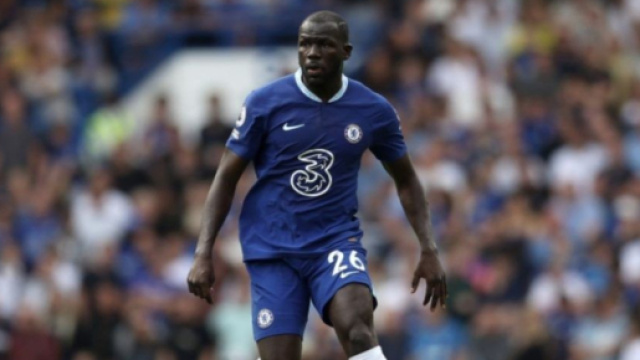Kalidou Koulibaly, giocatore del Chelsea.
